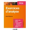 Image de Exercices d'analyse pcsi