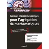 Image de Exercices et problèmes corrigés pour l'agrégation de mathématiques