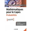 Image de Mathématiques pour le Capes - Probabilités
