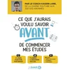 Image de Ce que j'aurais voulu savoir avant de commencer mes études