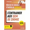 Image de Réussir le concours d'entrée en médecine - s'entrainer avec des qcm de chimie pour le jour j