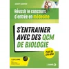 Image de Réussir le concours d'entrée en médecine - s'entrainer avec des qcm de biologie pour le jour j