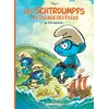 Image de Les schtroumpfs et le village des filles - Tome 6 - l'île vagabonde