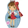 Image de Minimiki - carnet créatif - rosa au portugal