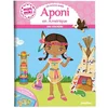 Image de Minimiki - stickers - les petites robes d'aponi en amérique