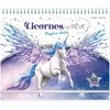 Image de Licornes de rêve - carnet créatif - magie des étoiles