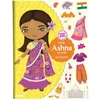 Image de Minimiki - stickers - habille ashna en inde