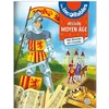 Image de Les incollables - mission moyen âge - mes énigmes en stickers
