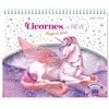 Image de Licornes de rêve - carnet créatif - magie des fleurs nouvelle édition