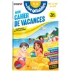 Image de Cahier de vacances 2026 - les incollables - grande section au cp - 5/6 ans