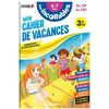Image de Cahier de vacances 2026 - les incollables - cp au ce1 - 6/7 ans