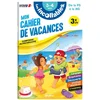 Image de Cahier de vacances 2026 - les incollables - petite section à moyenne section - 3/4 ans