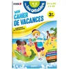Image de Cahier de vacances 2026 - les incollables - moyenne section à grande section - 4/5 ans