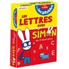 Image de Les incollables - les lettres avec simon - jeu d'observation