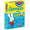 Image de Les incollables - les chiffres avec simon - jeu de bataille