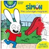 Image de Les incollables - mes coloriages magiques simon - spécial lettres - moyenne section