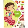 Image de Minimiki - stickers - habille inès en espagne nouvelle édition