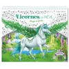 Image de Licornes de rêve - carnet créatif - magie de la forêt