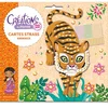 Image de Minimiki - cartes strass animaux - créations du monde