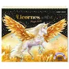 Image de Licornes de rêve - carnet créatif - magie dorée