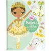 Image de Minimiki - stickers - ballets autour du monde