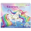 Image de Licornes de rêve - carnet créatif - magie arc-en-ciel