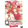 Image de The quintessential quintuplets - Tome 01 edition couleur