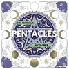 Image de Mandalas à colorier : pentacles