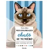 Image de Mes coloriages chats au numéro