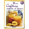 Image de 100 recettes de confitures, compotes et liqueurs