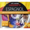 Image de Harrap's kit audio espagnol - débutez l'espagnol en 20 séances de 5 mn