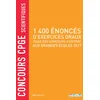 Image de 1400 énoncés d'exercices oraux issus des concours d'entrée aux grandes écoles