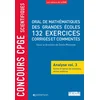 Image de Concours cpge scientifiques oral mathématiques grandes écoles 132 exercices