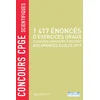 Image de 1417 énoncés d'exercices oraux issus des concours d'entrée aux grandes écoles