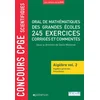 Image de Oral de mathématiques de grandes écoles - 200 exercices corrigés - algèbre v2