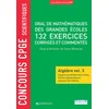 Image de Oral de mathématiques des grandes écoles - 200 exercices corrigés - algèbre v3