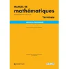 Image de Manuel de mathématiques spécialité terminale