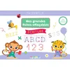 Image de Mes grandes fiches d'entraînement effaçables - écriture - maternelle