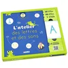 Image de L'atelier des lettres et des sons - ms-gs (coffret)