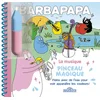 Image de Barbapapa - pinceau magique - la musique