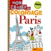 Image de Paris ; mon cahier de coloriage