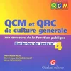 Image de QCM et QRC de culture générale aux concours de la fonction publique