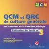 Image de QCM et QRC de culture générale aux concours de la fonction publique