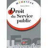 Image de Droit du service public