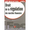 Image de Droit de la régulation des marchés financiers