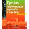 Image de Exercices de mathématiques appliquées à la gestion