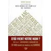 Image de Dictionnaire des noms de famille de savoie