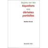 Image de Leçons sur les équations aux dérivées partielles