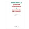 Image de Introduction à la géométrie hyperbolique et aux surfaces de Riemann