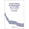 Image de Manuel (critique) de mathématiques pour le collège classe de 5e